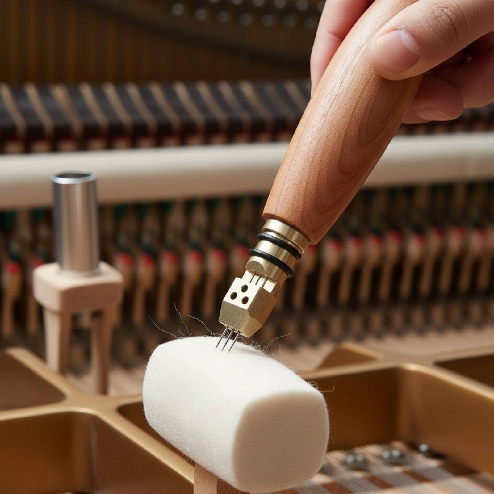 Piano Voicing Tool Sound Adjus - Musical Instrument Repairs recension och pris