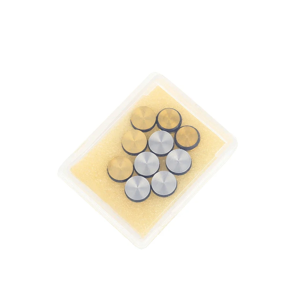 10 Pcs/Set Flute Sound Hole Pl - Musical Instrument Piccolo recension och pris