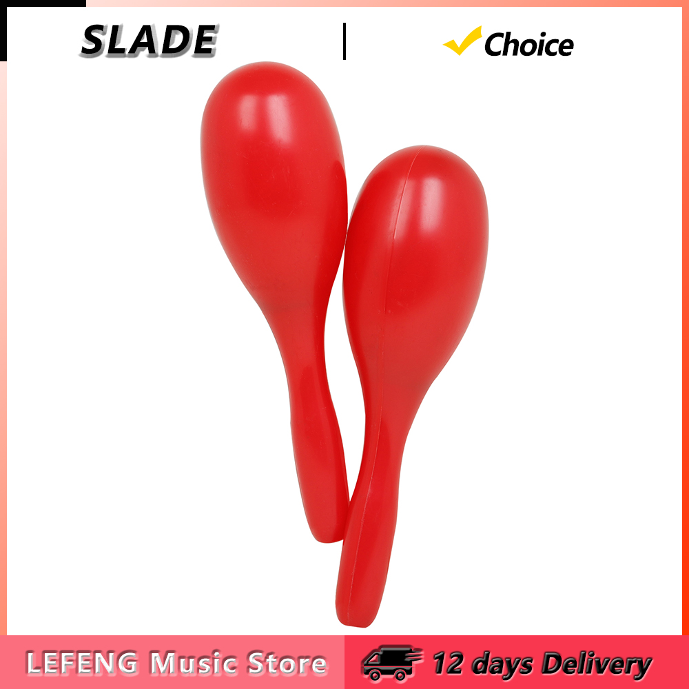 SLADE Sand Hammer Maracas Baby - Musical Instrument Harmonium recension och pris
