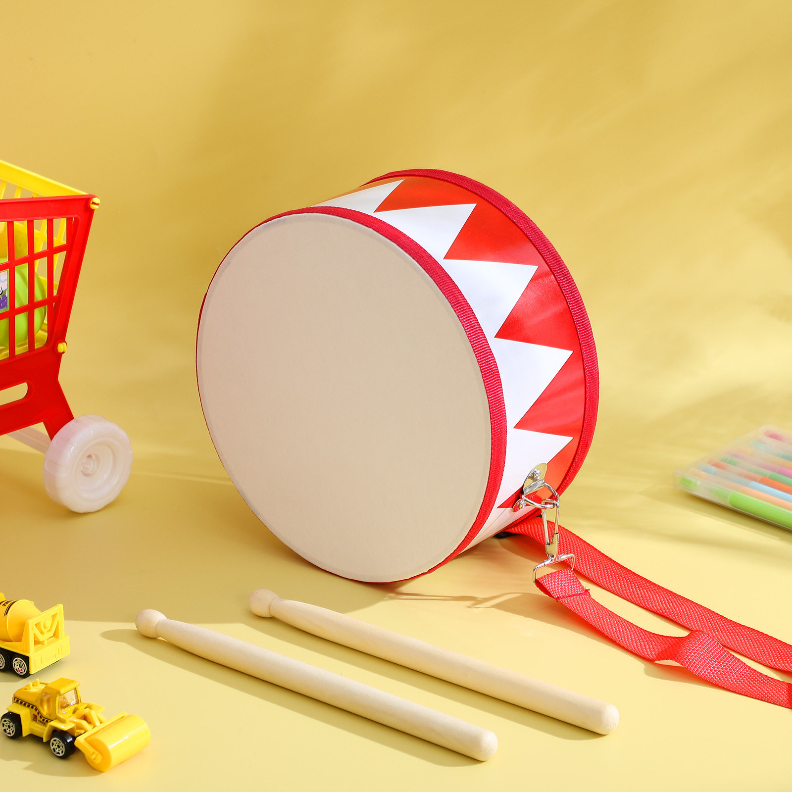 1Set Children Drum Set Kid Sna - Musical Instrument Harmonium recension och pris