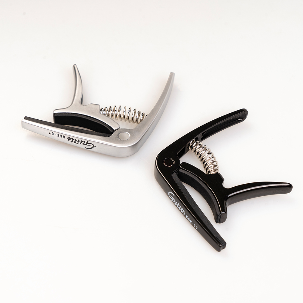 GUITTO GGC-07 Ukulele Capo Qui - Musical Instrument Organ recension och pris