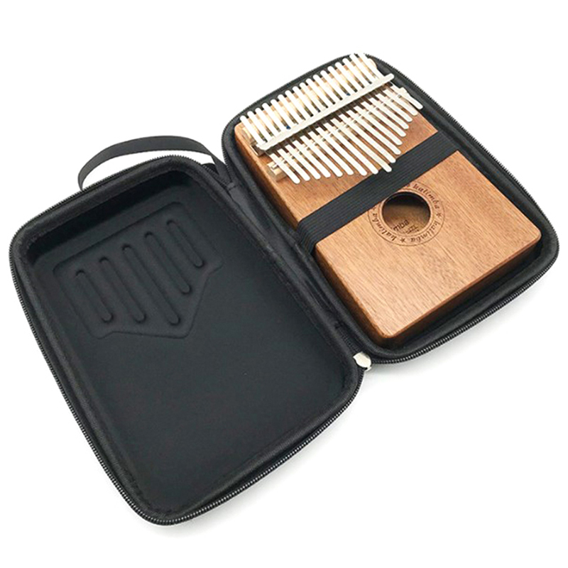 Hot Sale 17-Tone Kalimba Thumb - Musical Instrument Box recension och pris