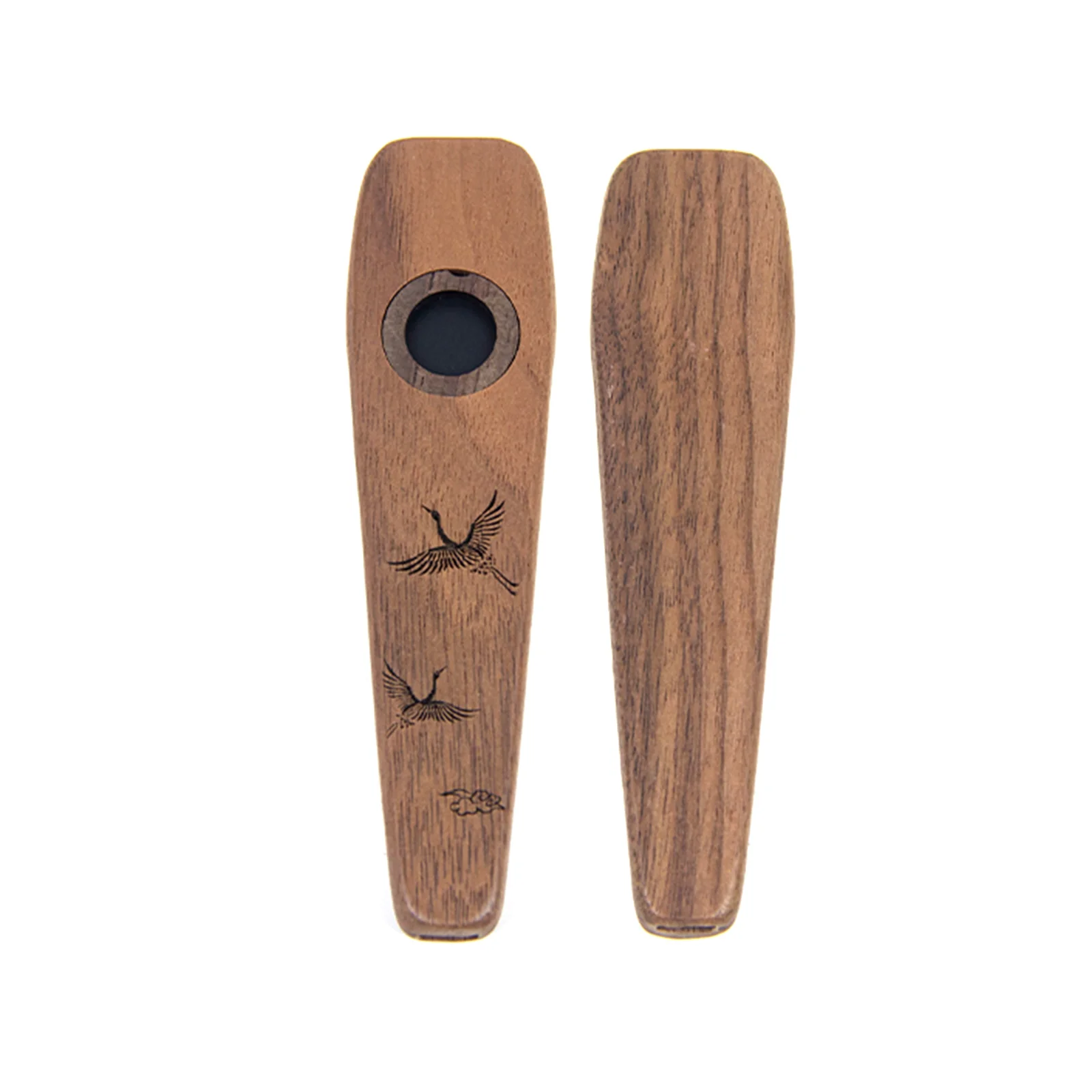 2025 New Wooden Kazoo Gift Set - Musical Instrument Box recension och pris