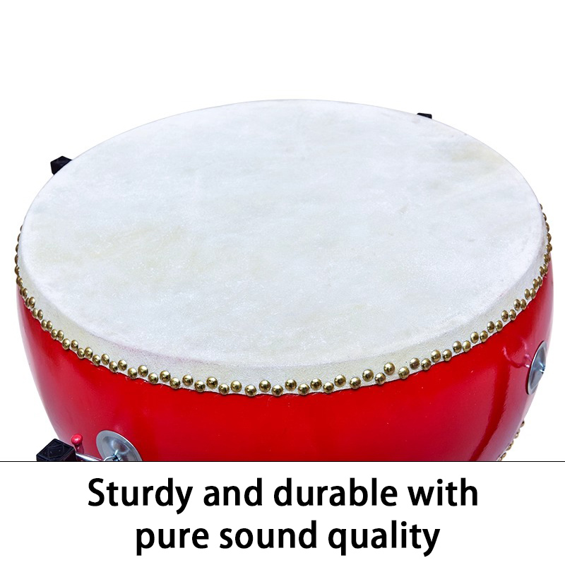 8/10/16 Inch Drum Chinese Cowh - Musical Instrument Harmonium recension och pris