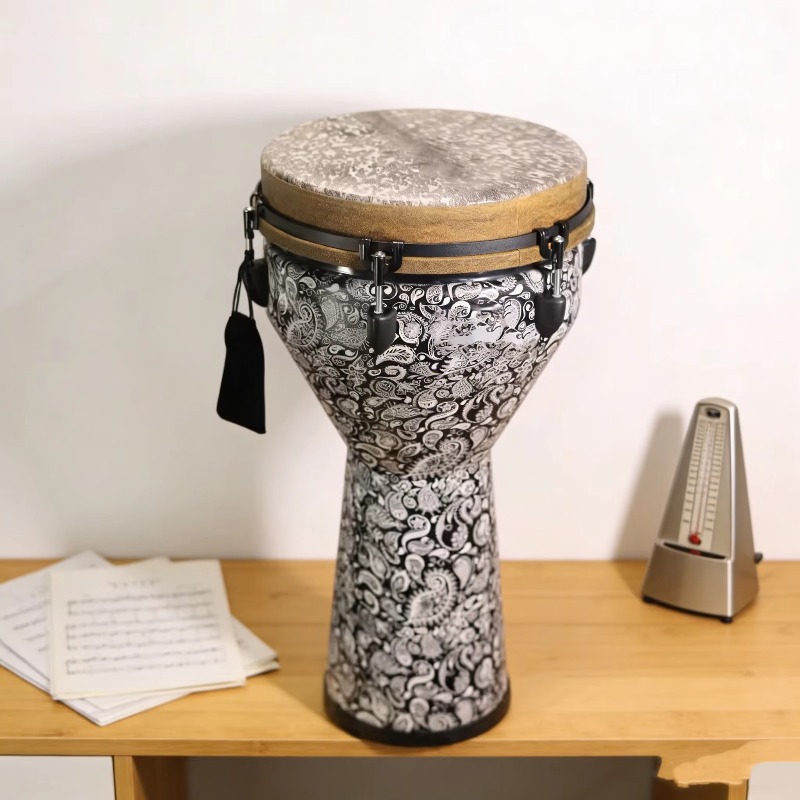 12inch Eco Friendly Wooden Dje - Djembe Hand Drum recension och pris
