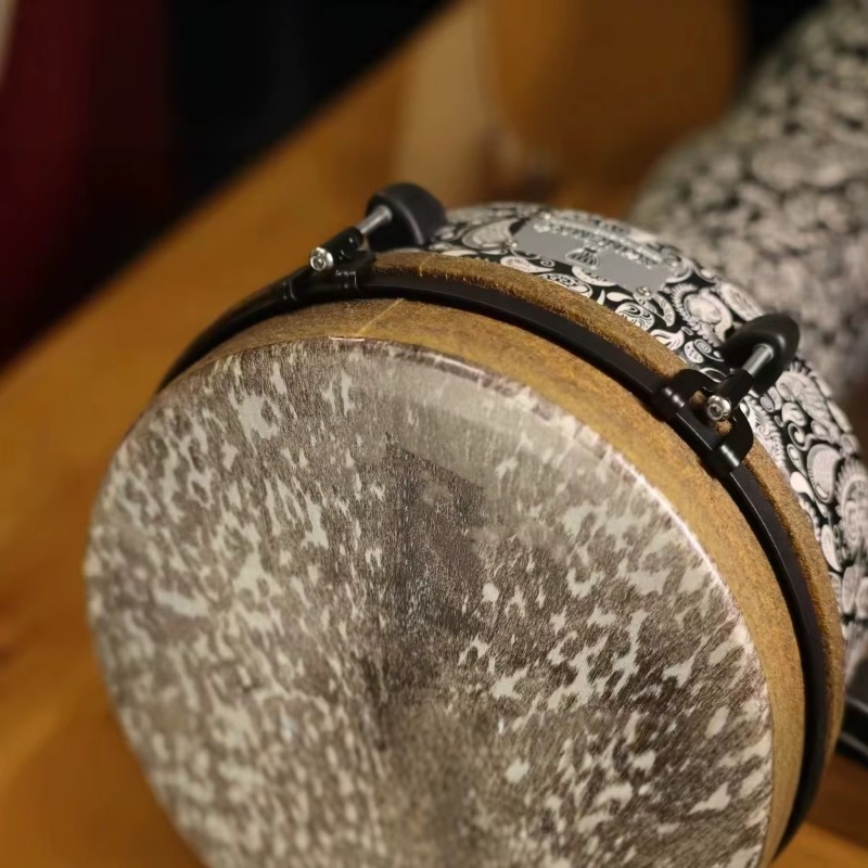 12inch Eco Friendly Wooden Dje - Djembe Hand Drum recension och pris