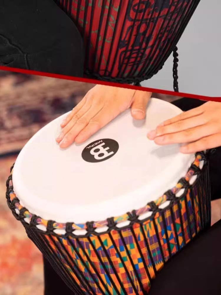 Goat African Drum Pvc Beginner - Djembe Hand Drum recension och pris