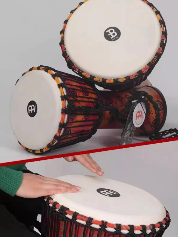 Goat African Drum Pvc Beginner - Djembe Hand Drum recension och pris
