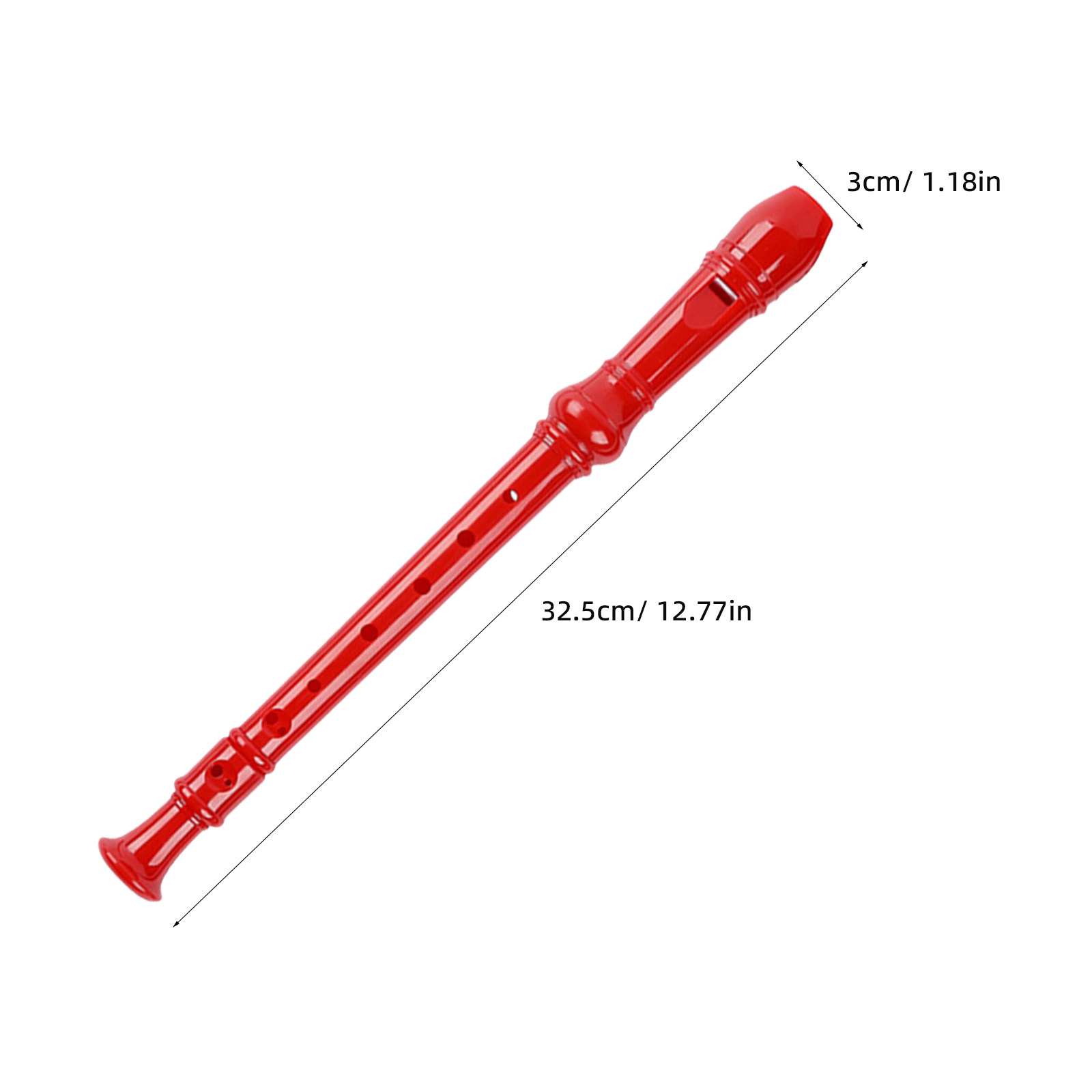 2Sets Music Class Soprano Reco - Soprano Recorder Plastic recension och pris