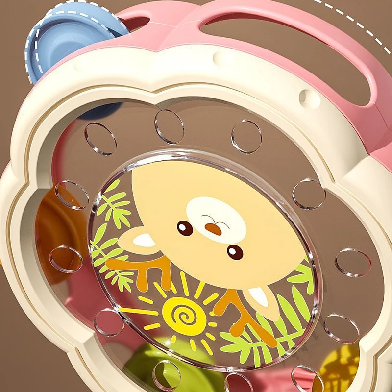 Hand Drum Toy For Baby Toddler - A Musical Instrument You Shake recension och pris
