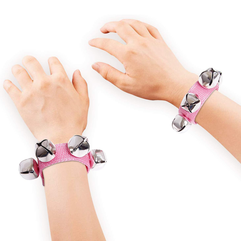Jingle Bells Wrist Band Jingle - A Musical Instrument You Shake recension och pris