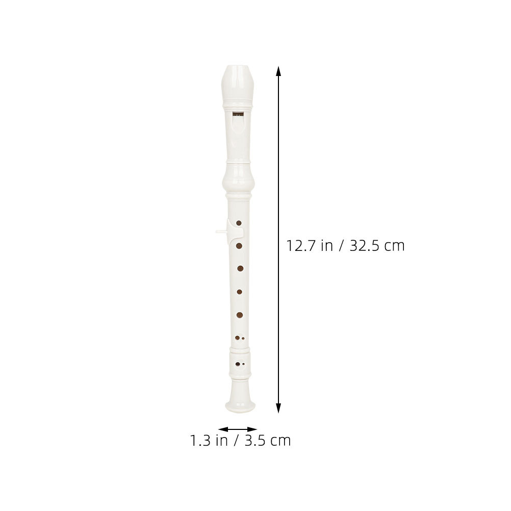 1Set Eight Hole Recorder Sopra - Soprano Recorder Plastic recension och pris