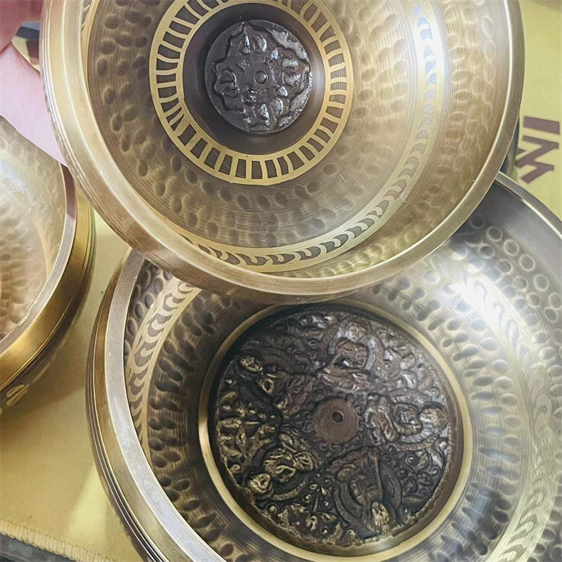 Tibetan Singing Bowl Brass San - Tibetan Singing Bowl recension och pris
