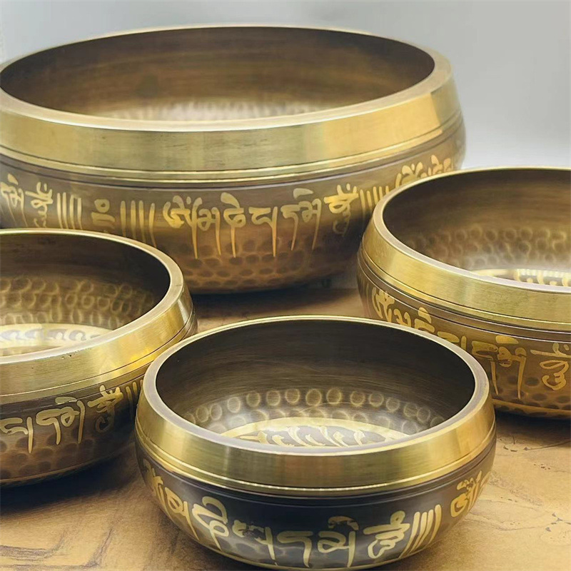 Tibetan Singing Bowl Brass San - Tibetan Singing Bowl recension och pris
