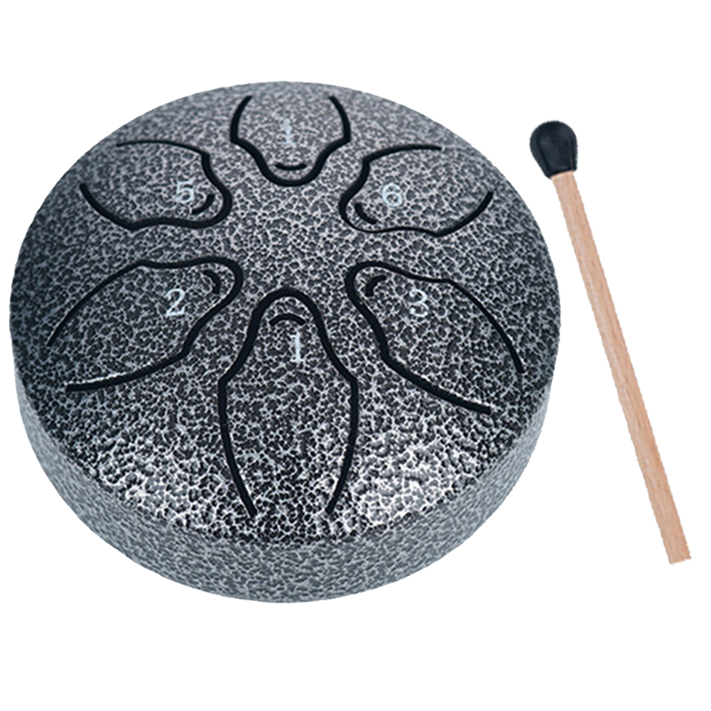 3 Inches 6 Notes Rain Drum for - Tongue Drum Steel recension och pris