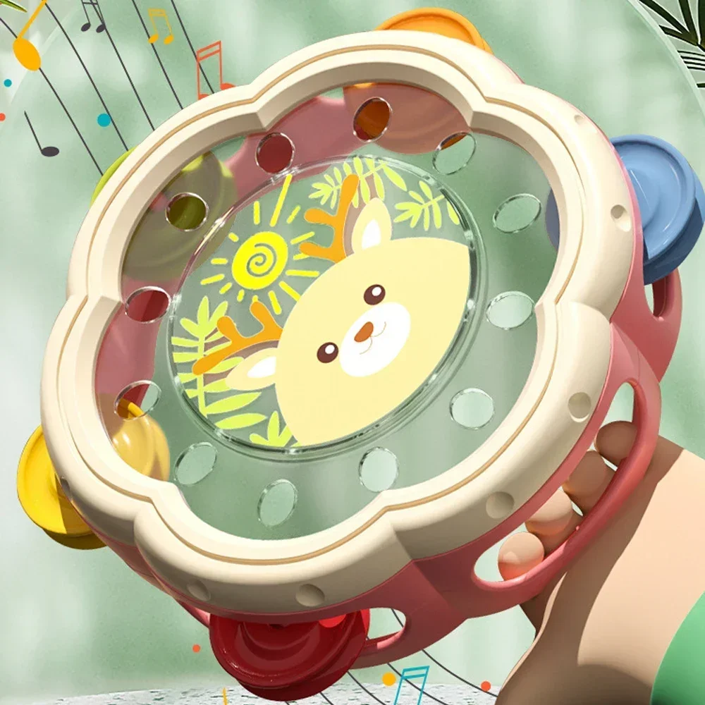 Infant Kids Montessori Interac - A Musical Instrument You Shake recension och pris