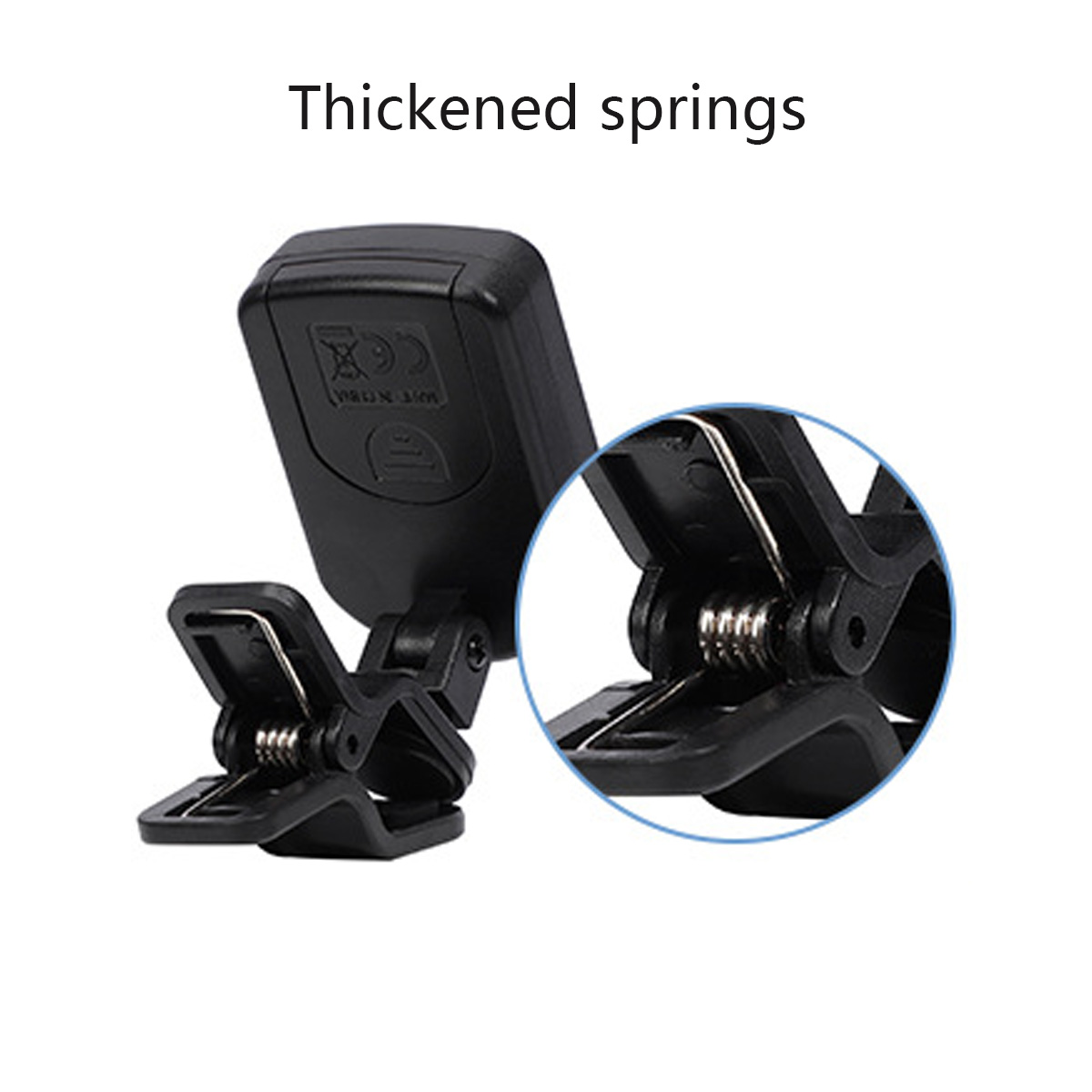 Clip-On Guitar Tuner with Regu - Musical Instrument Organ recension och pris