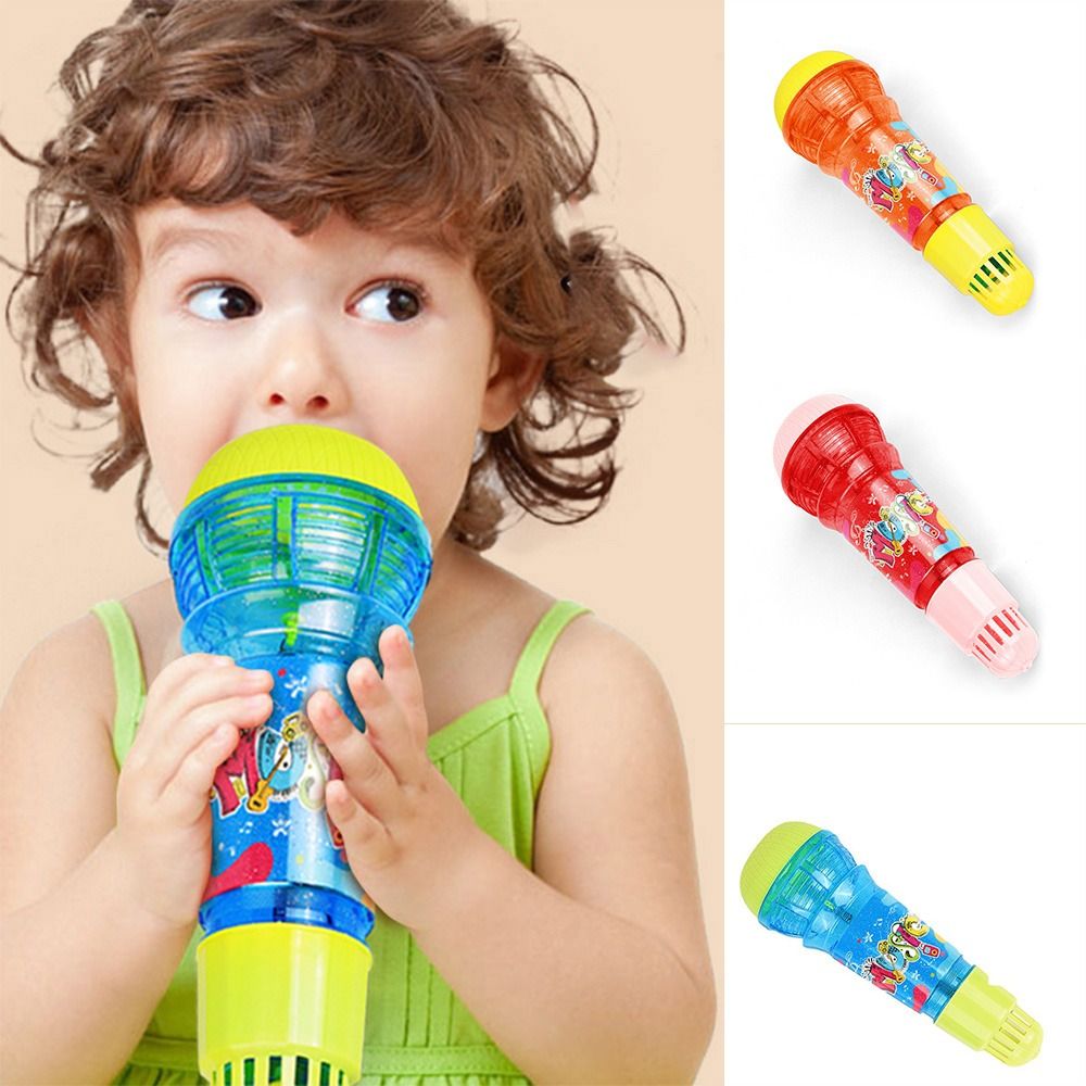Funny Plastic Echo Microphone  - Song With Musical Instrument recension och pris