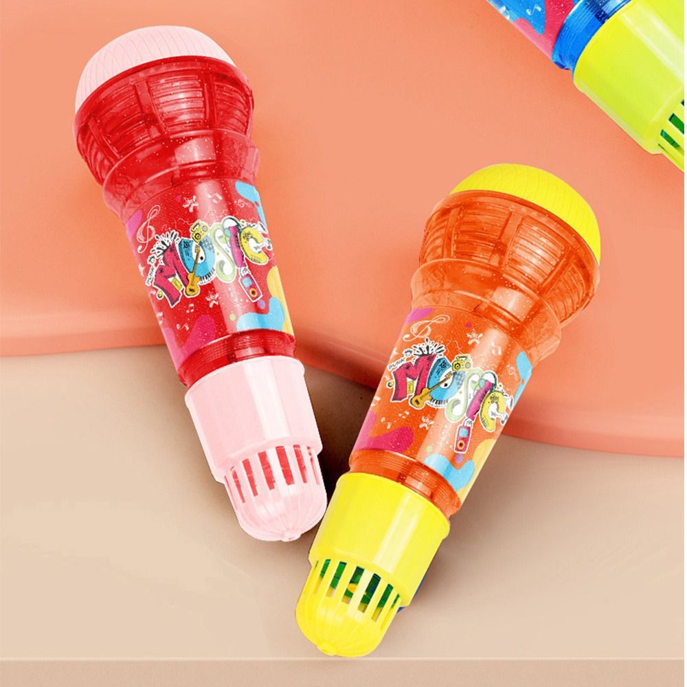 Funny Plastic Echo Microphone  - Song With Musical Instrument recension och pris
