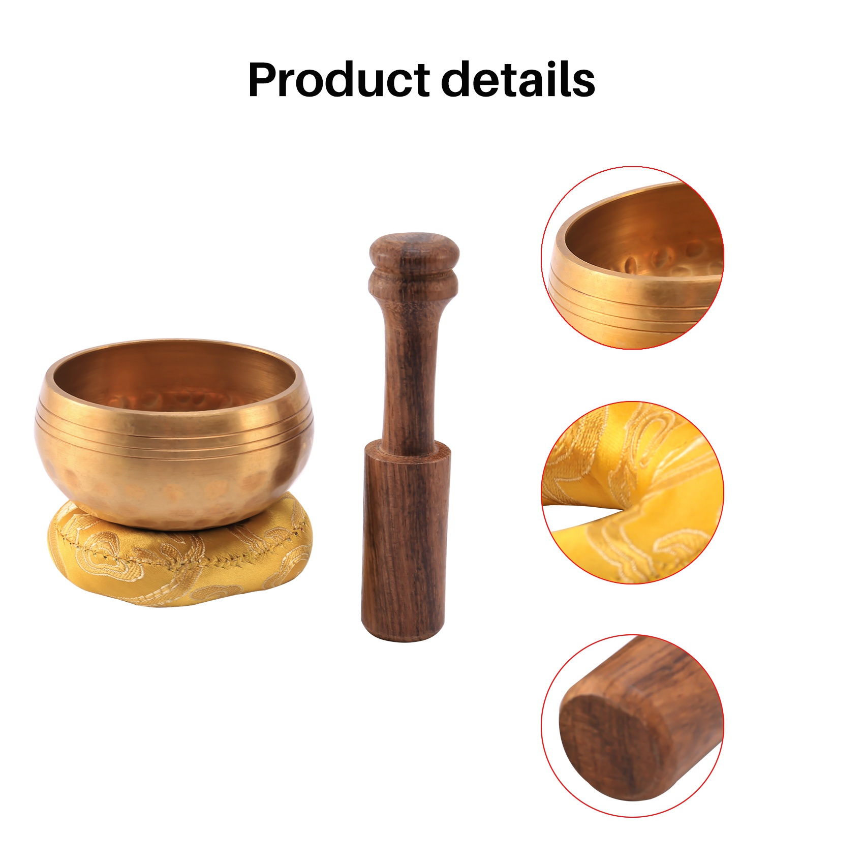 ABYM 3.2 Inch Tibetan Singing  - Tibetan Singing Bowl recension och pris