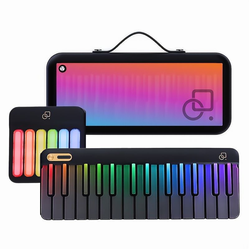 Stylish LED-Backlit PopuPiano  - Musical Instrument Of Keyboard recension och pris
