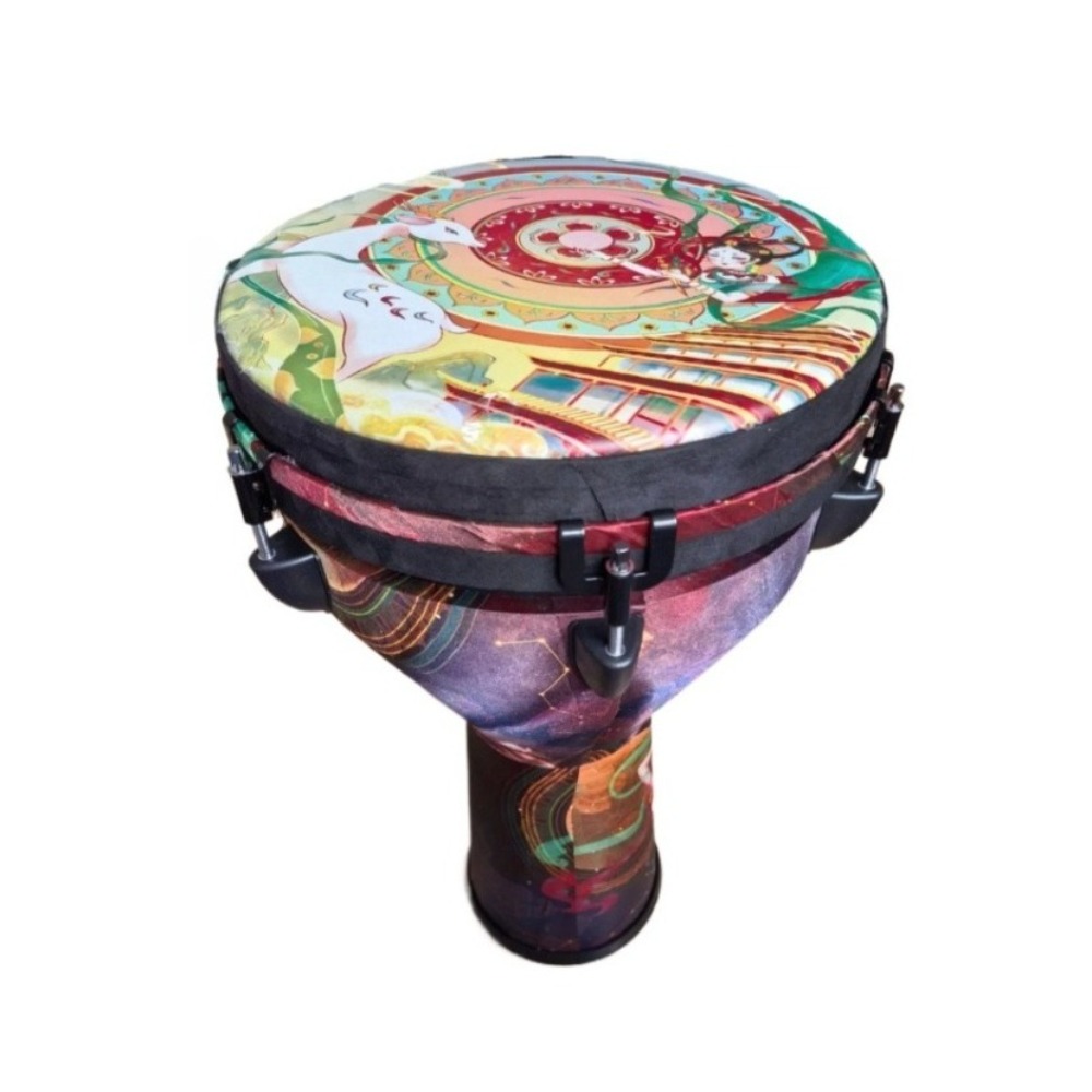 12 Inch Djembe Hand Drum Paint - Djembe Hand Drum recension och pris