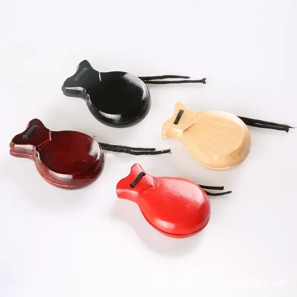 Wooden Spanish Castanets Tradi - Castanet Flamenco recension och pris