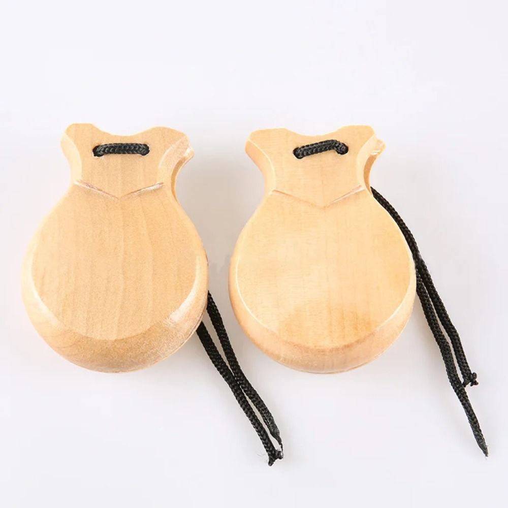 Wooden Spanish Castanets Tradi - Castanet Flamenco recension och pris