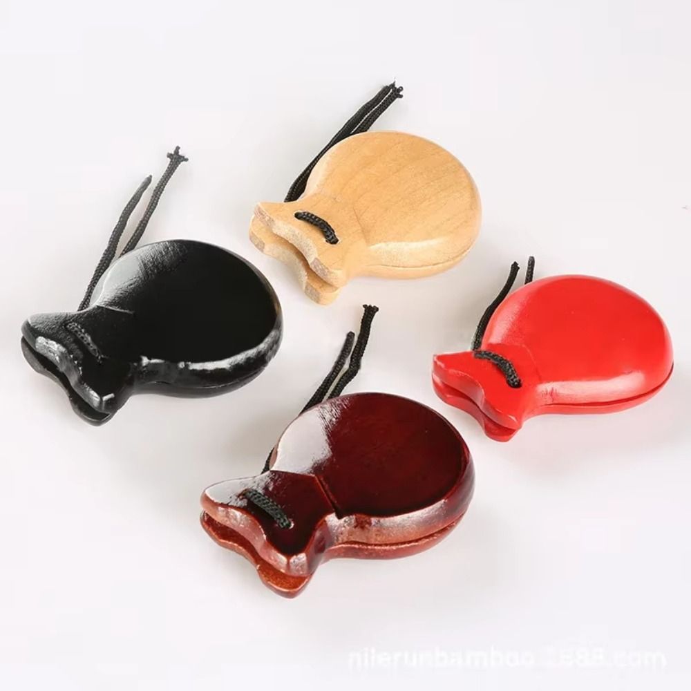 Wooden Spanish Castanets Tradi - Castanet Flamenco recension och pris