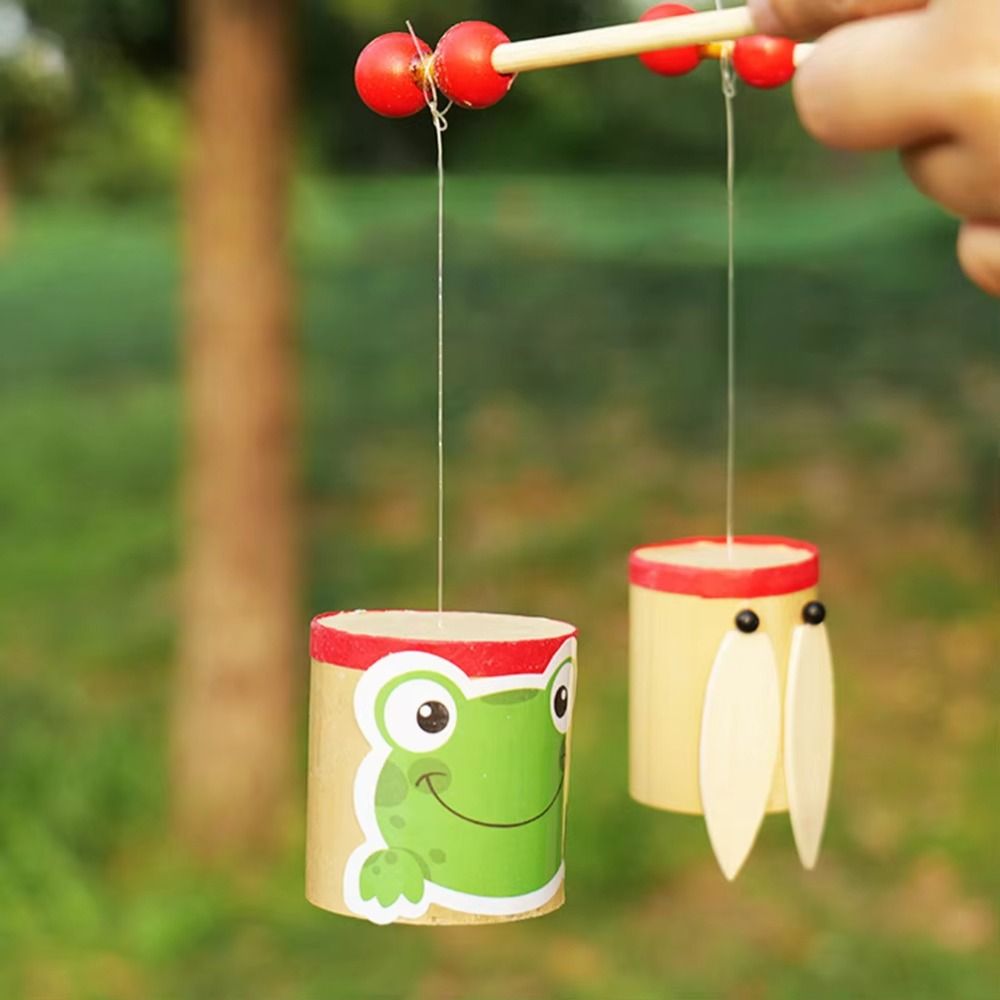 Traditional Chinese Bamboo Cic - A Musical Instrument You Shake recension och pris
