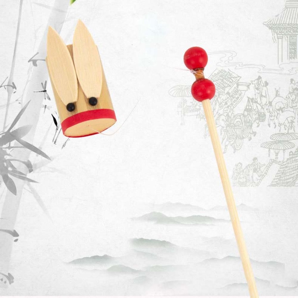 Traditional Chinese Bamboo Cic - A Musical Instrument You Shake recension och pris